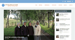 Desktop Screenshot of carmelopalautiano.org